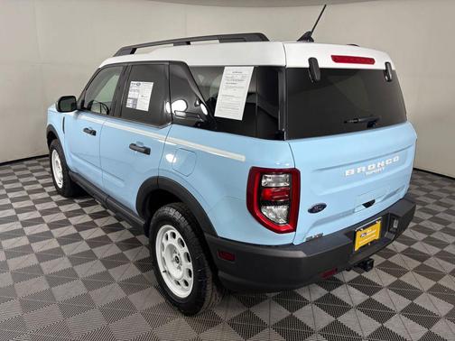 2023 Ford Bronco Sport Heritage