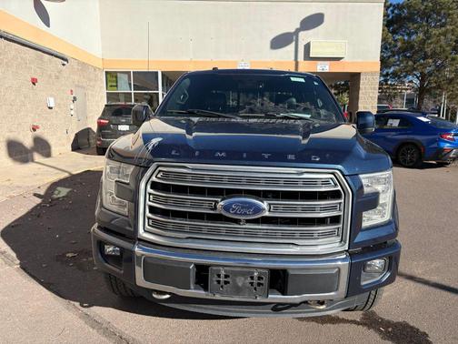 2016 Ford F-150 Limited