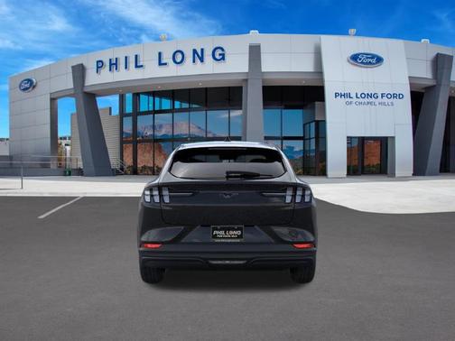 SHADOW BLACK 2026 Ford Mustang Mach-E Premium