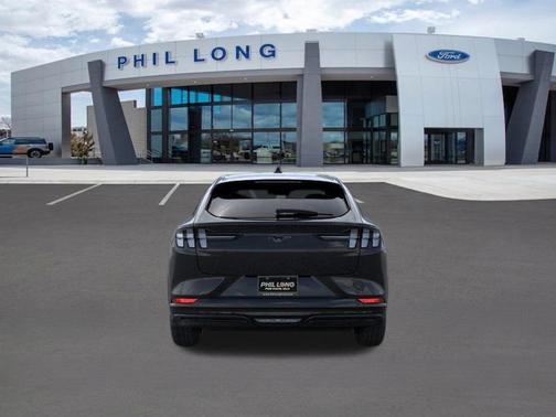 SHADOW BLACK 2026 Ford Mustang Mach-E Premium