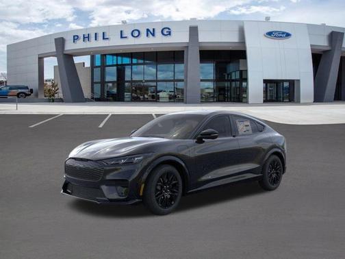 SHADOW BLACK 2026 Ford Mustang Mach-E Premium