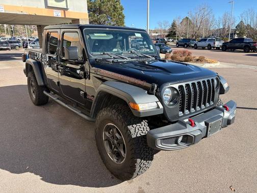 2022 Jeep Gladiator Rubicon