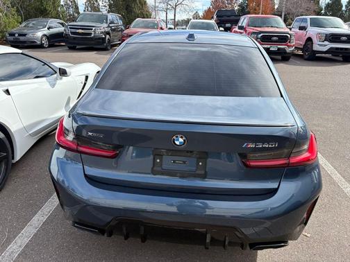 2025 BMW M340 xDrive