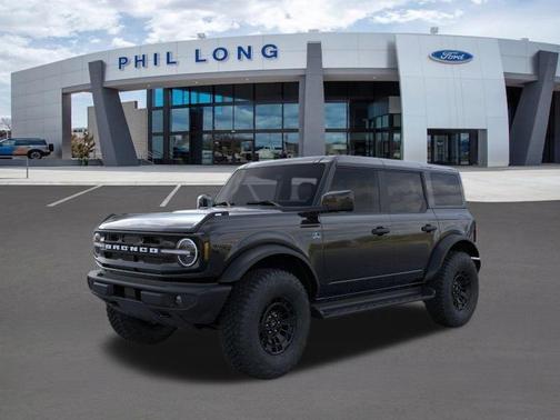 Shadow Black 2026 Ford Bronco Outer Banks