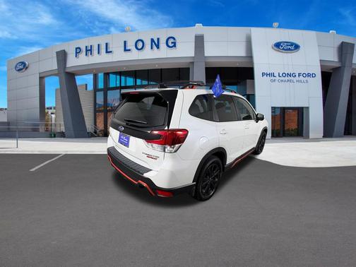Crystal White Pearl 2024 Subaru Forester Sport