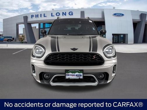Gray Metallic 2022 MINI Countryman Cooper S
