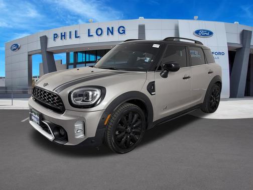 Rooftop Grey Metallic 2022 MINI Countryman Cooper S ALL4
