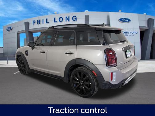 Rooftop Grey Metallic 2022 MINI Countryman Cooper S ALL4