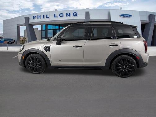 Gray Metallic 2022 MINI Countryman Cooper S