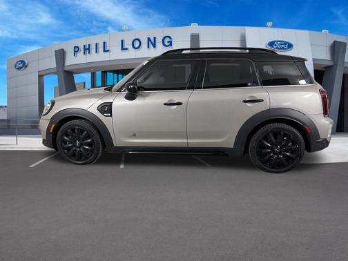 Rooftop Grey Metallic 2022 MINI Countryman Cooper S ALL4
