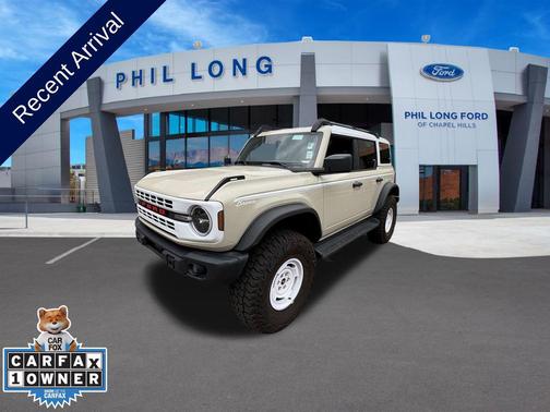 DESERT SAND 2026 Ford Bronco Heritage Edition