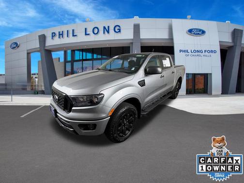 Iconic Silver Metallic 2020 Ford Ranger XLT