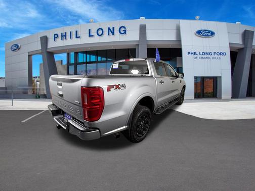 Iconic Silver Metallic 2020 Ford Ranger XLT