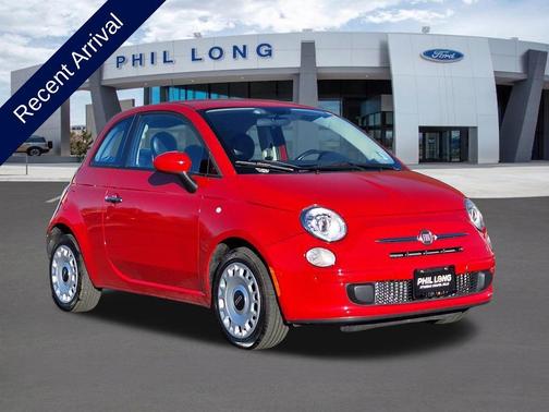Rosso (Red) 2015 FIAT 500 Pop