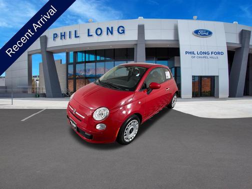Rosso (Red) 2015 FIAT 500 Pop