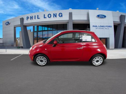 Rosso (Red) 2015 FIAT 500 Pop