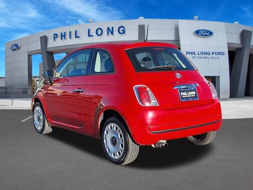 Rosso (Red) 2015 FIAT 500 Pop