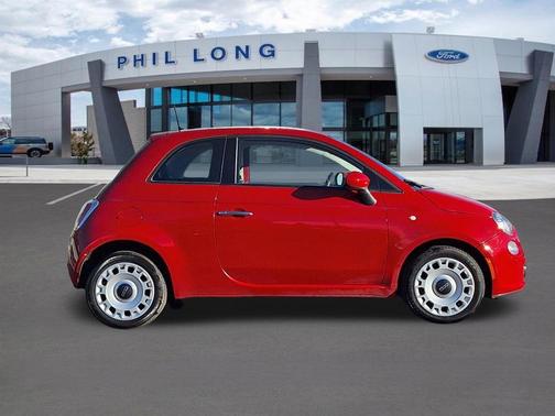 Rosso (Red) 2015 FIAT 500 Pop