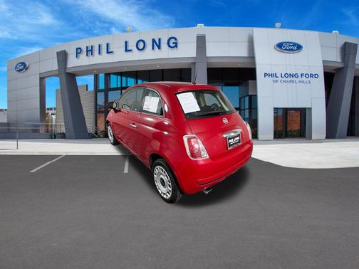 Rosso (Red) 2015 FIAT 500 Pop