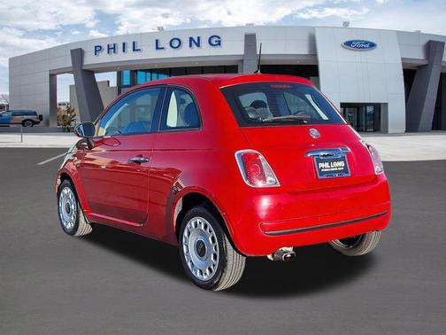 Rosso (Red) 2015 FIAT 500 Pop
