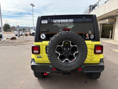 2023 Jeep Wrangler Rubicon