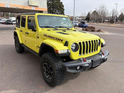 2023 Jeep Wrangler Rubicon