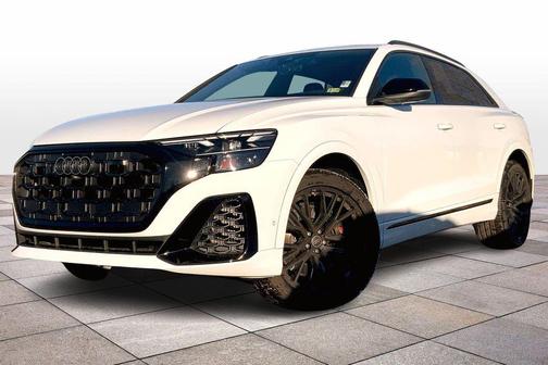 Glacier White 2024 Audi SQ8 4.0T Premium Plus