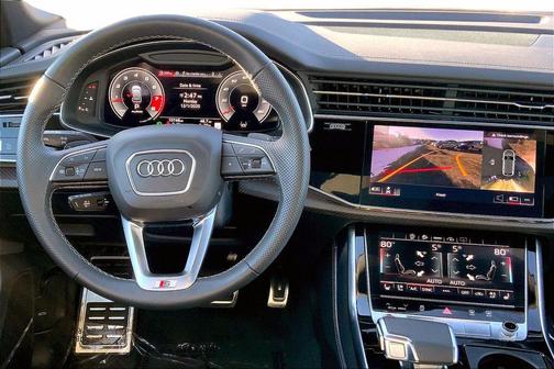 Glacier White 2024 Audi SQ8 4.0T Premium Plus