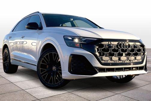 Glacier White 2024 Audi SQ8 4.0T Premium Plus
