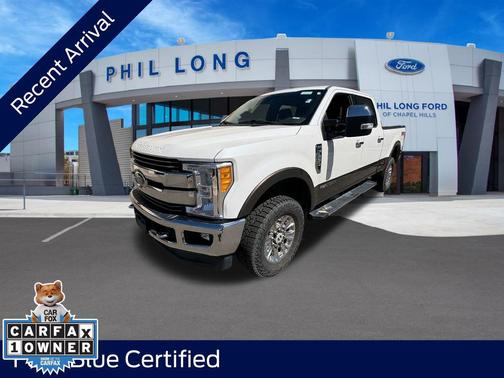 WHITE PLATINUM MET TRI-COAT 2017 Ford F-250 King Ranch