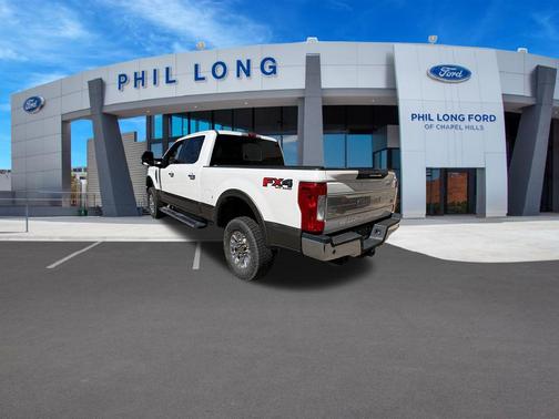 WHITE PLATINUM MET TRI-COAT 2017 Ford F-250 King Ranch