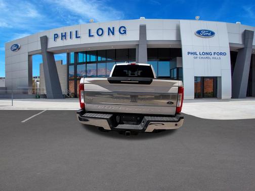 WHITE PLATINUM MET TRI-COAT 2017 Ford F-250 King Ranch