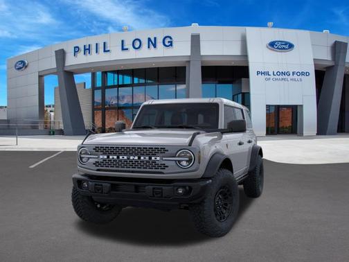 AVALANCHE GRAY 2026 Ford Bronco Badlands