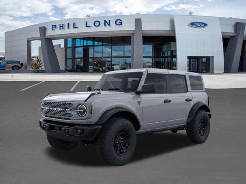 AVALANCHE GRAY 2026 Ford Bronco Badlands