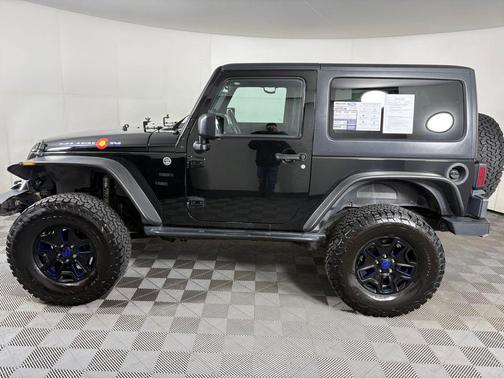 2013 Jeep Wrangler Rubicon