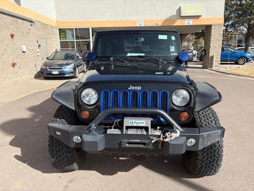 2013 Jeep Wrangler Rubicon