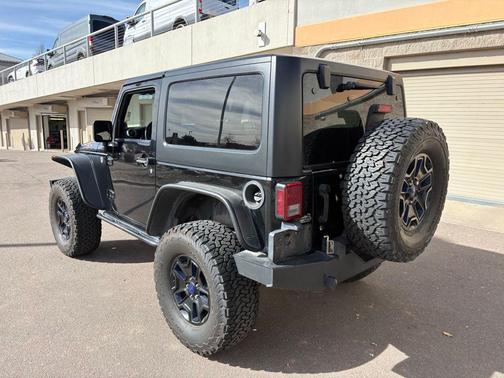 2013 Jeep Wrangler Rubicon