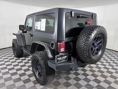 2013 Jeep Wrangler Rubicon