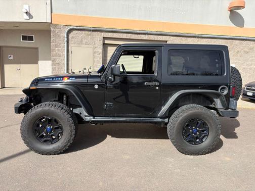 2013 Jeep Wrangler Rubicon