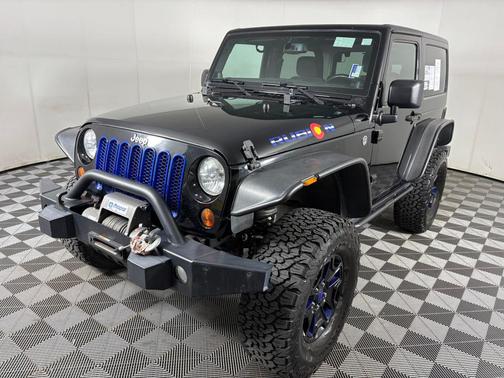 2013 Jeep Wrangler Rubicon