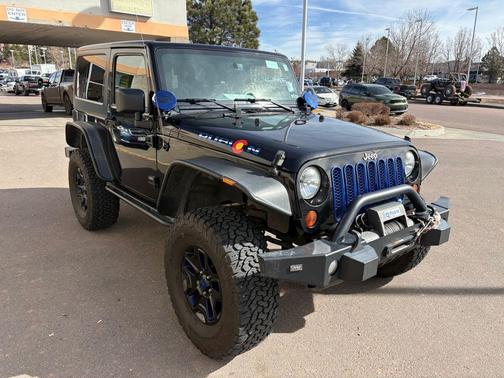 2013 Jeep Wrangler Rubicon