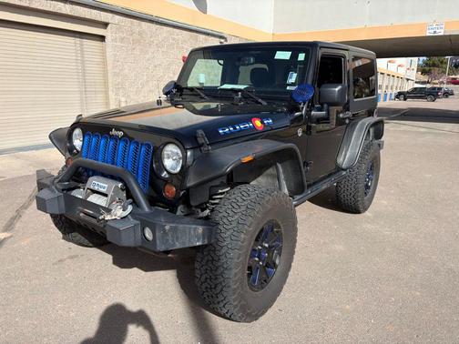 2013 Jeep Wrangler Rubicon