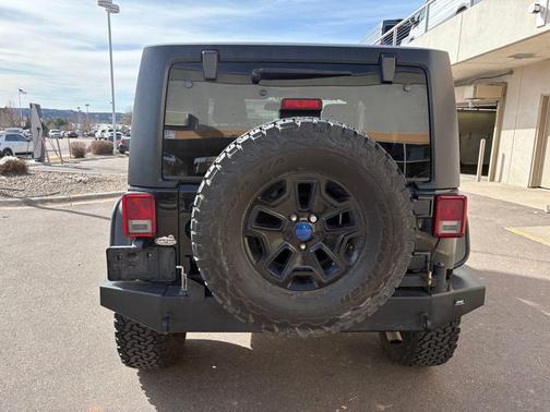 2013 Jeep Wrangler Rubicon