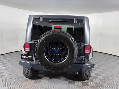 2013 Jeep Wrangler Rubicon