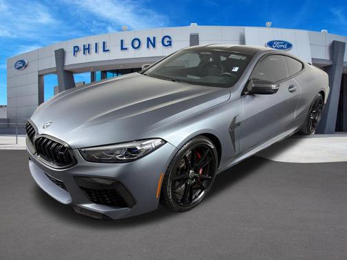 Frozen Bluestone Metallic 2022 BMW M8 Competition