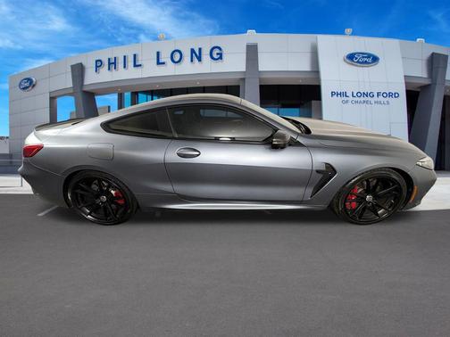 Frozen Bluestone Metallic 2022 BMW M8 Competition