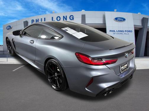 Frozen Bluestone Metallic 2022 BMW M8 Competition