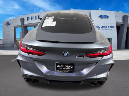 Frozen Bluestone Metallic 2022 BMW M8 Competition