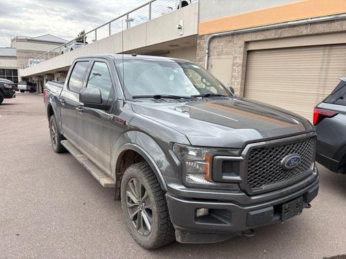 2018 Ford F-150 Lariat