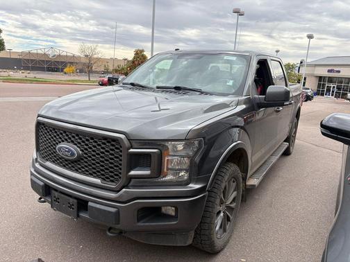 2018 Ford F-150 Lariat